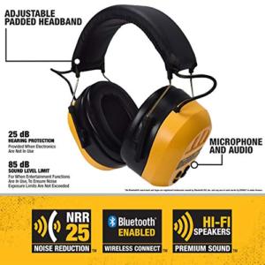 DEWALT イヤーマフ 防音 Bluetooth 付き DEWALT イヤーマフ 防音 Bluetooth 付き - メルカリ