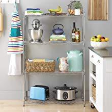 Whitmor 6-Section Clear Drawer Organizer