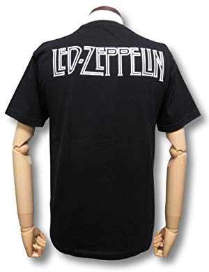 Amazon | [ロックTシャツ/バンドTシャツ] レッド・ツェッペリン
