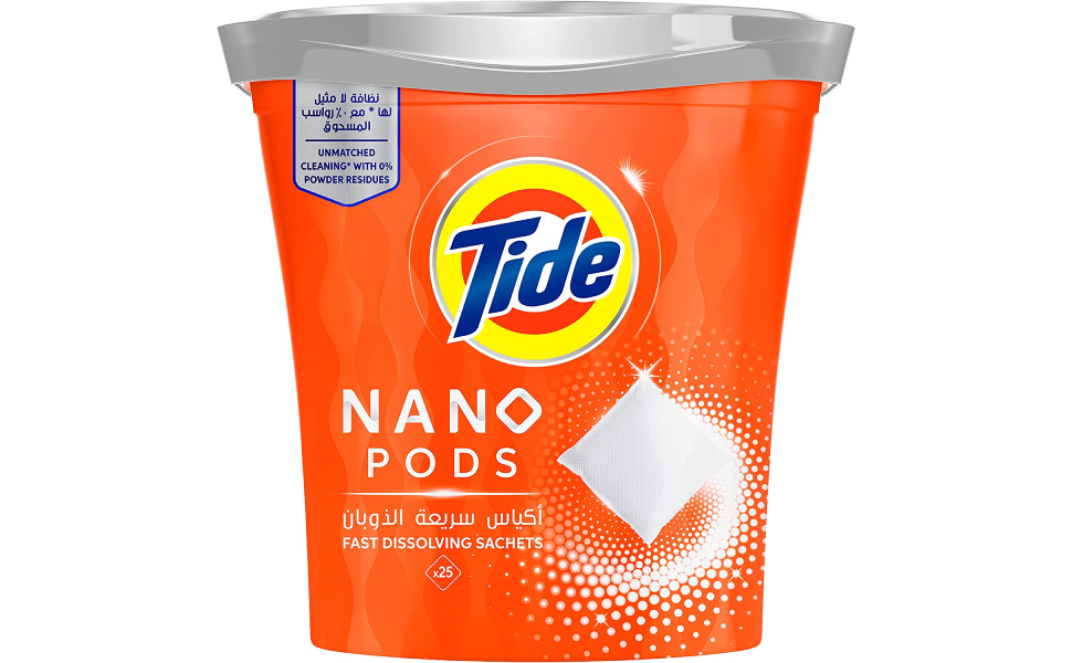 Tide Nano Pods and Downy Bundle (Tide Nano Pods, Original Scent, Pack