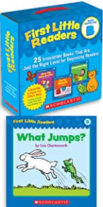 first little readers A-GHセット　64GBマイヤペン付 Amazon | First Little Readers Guided Reading Level A: 25