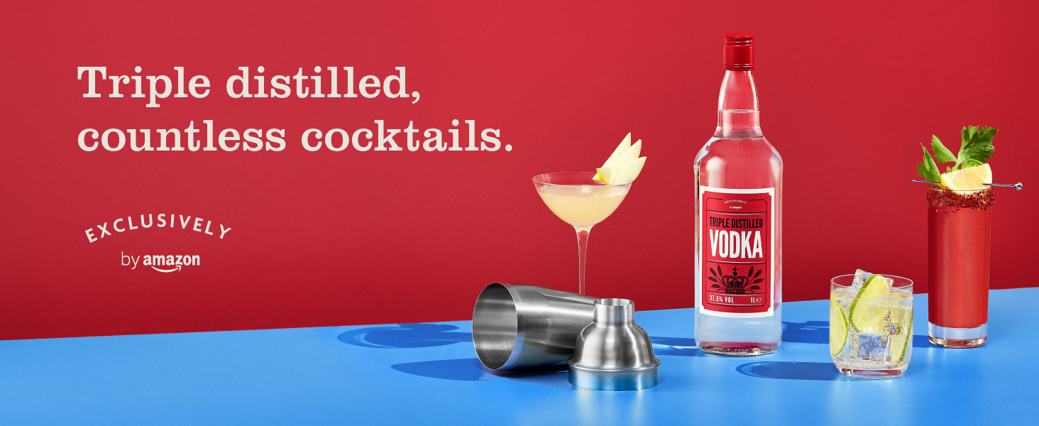 by Amazon Vodka 1L Amazon.co.uk Home & Kitchen