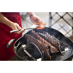 Weber Style ステンレススチール バーベキューラック 6727 Weber Style ステンレススチール バーベキューラック 6727