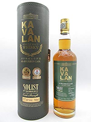 KAVALAN SOLIST バーボン・カスク Amazon.co.jp: カバラン ソリスト バーボン シングルカスク