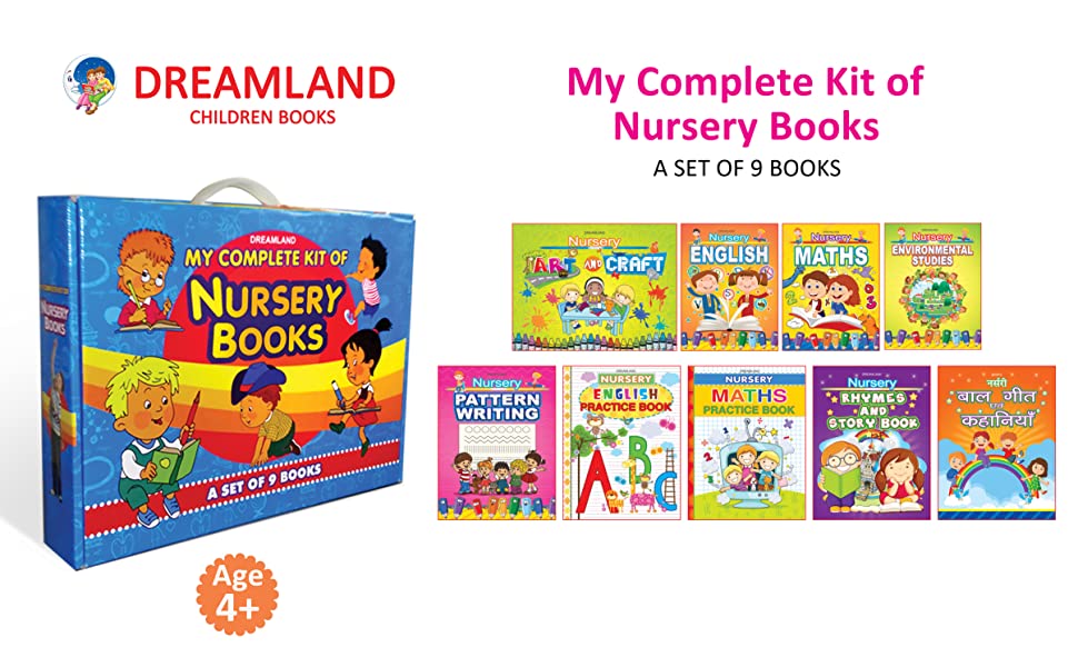 My Complete Kit of Nursery Books A Set of 9 Books Dreamland