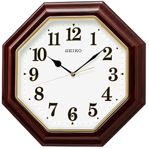 SEIKO セイコ ー電波掛け時計 ナチュラル曲げ木　KX206B SEIKO セイコ ー電波掛け時計 ナチュラル曲げ木 KX206B Amazon