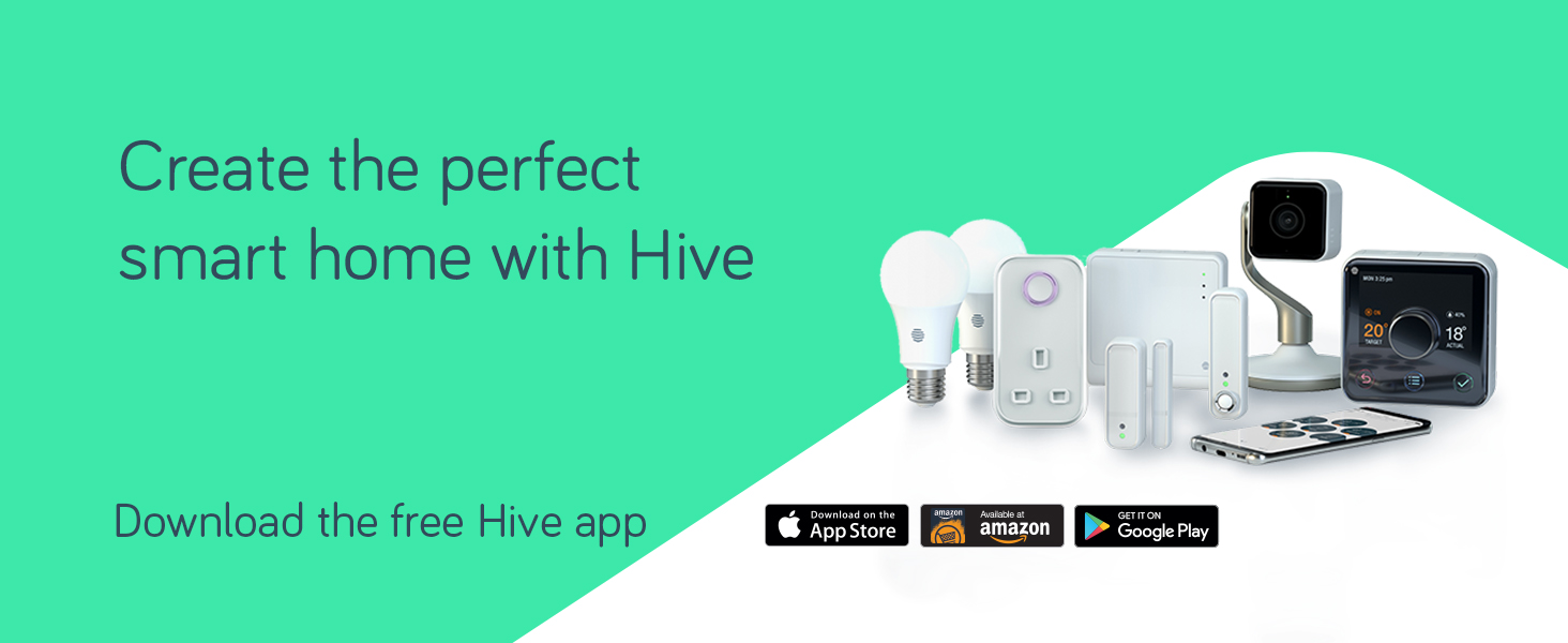 Hive Motion Sensor, White Amazon.co.uk DIY & Tools