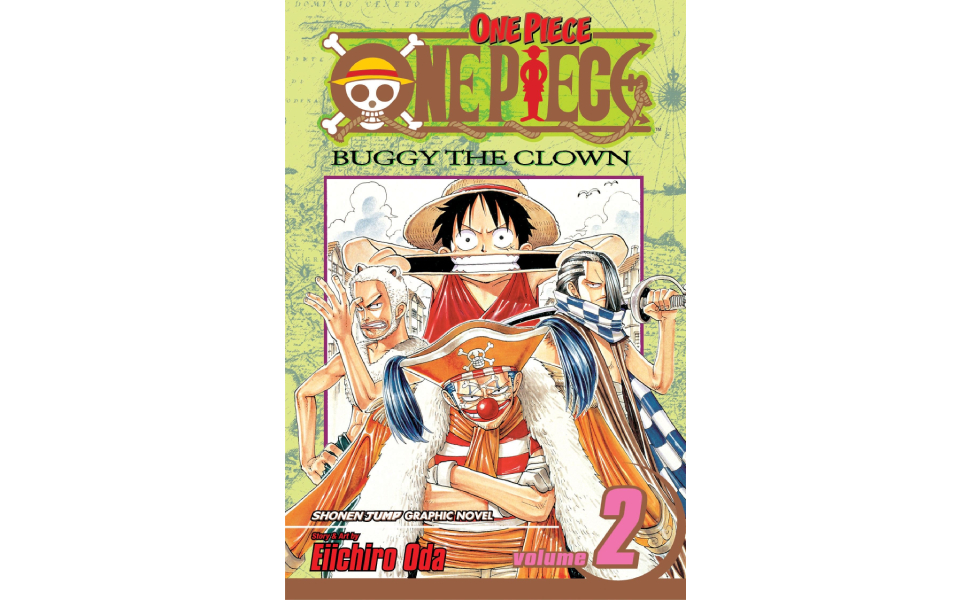 Viz Media, Subs. of Shogakukan Inc One Piece, Vol. 2: Buggy