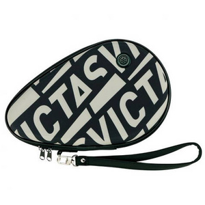 VICTAS Table Tennis Racket Case Printed Round Racket Case