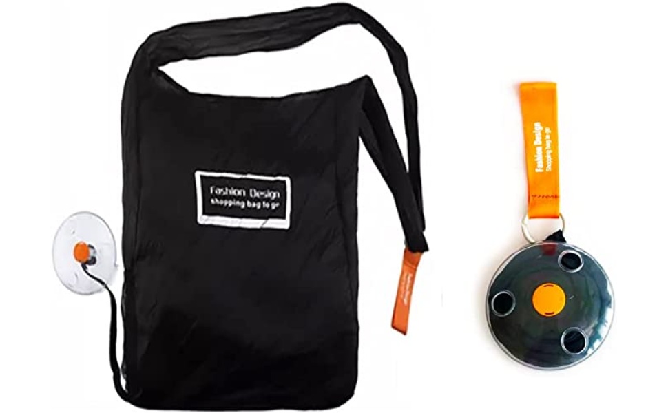Reusable Shopping Bag Foldable, Folding Grocery Bag