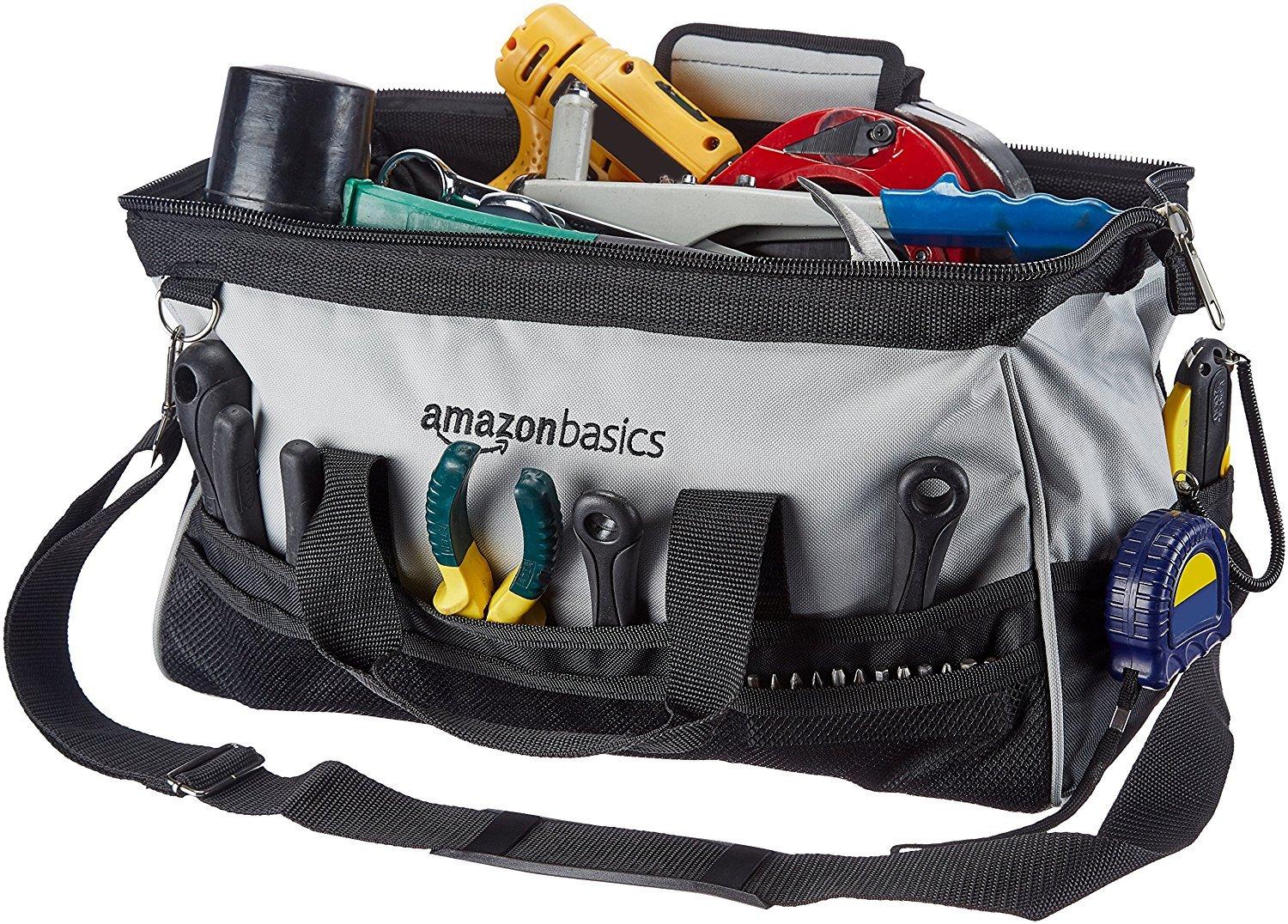 AmazonBasics Large Tool Bag 17 Inch Amazon.ca Tools & Home Improvement