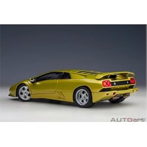 AUTOart 1/18 ランボルギーニ ディアブロ イエロー AUTOart 1/18 ランボルギーニ ディアブロ SV-R （SUPERFLY YELLO