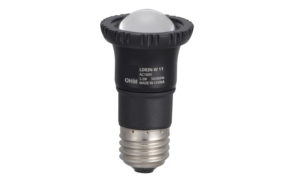 LED電球 ズーム形 昼白色 ルーチェエフ レンズ付替可 E17 E26 2個 LED電球 ズーム形 昼白色 ルーチェエフ レンズ付替可 E17 E26 2