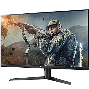 LG UltraGear 32GK850F 31.5-inch Monitor- 16:9 QHD 2560x1440