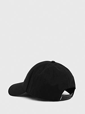 DIESEL 金属ロゴ付き黒キャップ Amazon | [Diesel] [ディーゼル] メンズ キャップ ロゴ