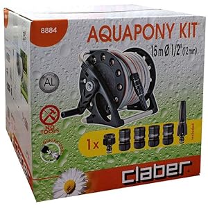 Claber 8884 Aquapony Kit Hose Reel