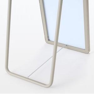 Amazon.co.jp: 無印良品 スチールパイプスタンドミラー KF07EA3A