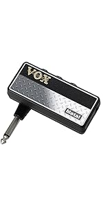 Vox ミニアンプ　clear 楽器用ヘッドホン付き Amazon | VOX(ヴォックス) ギター用 ヘッドホンアンプ amPlug2 Clean