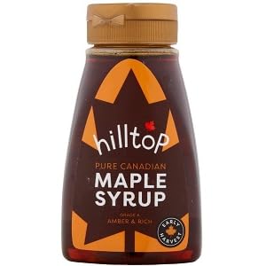 Jakeman's Maple Syrup Amber 250ml X 12 Bottles