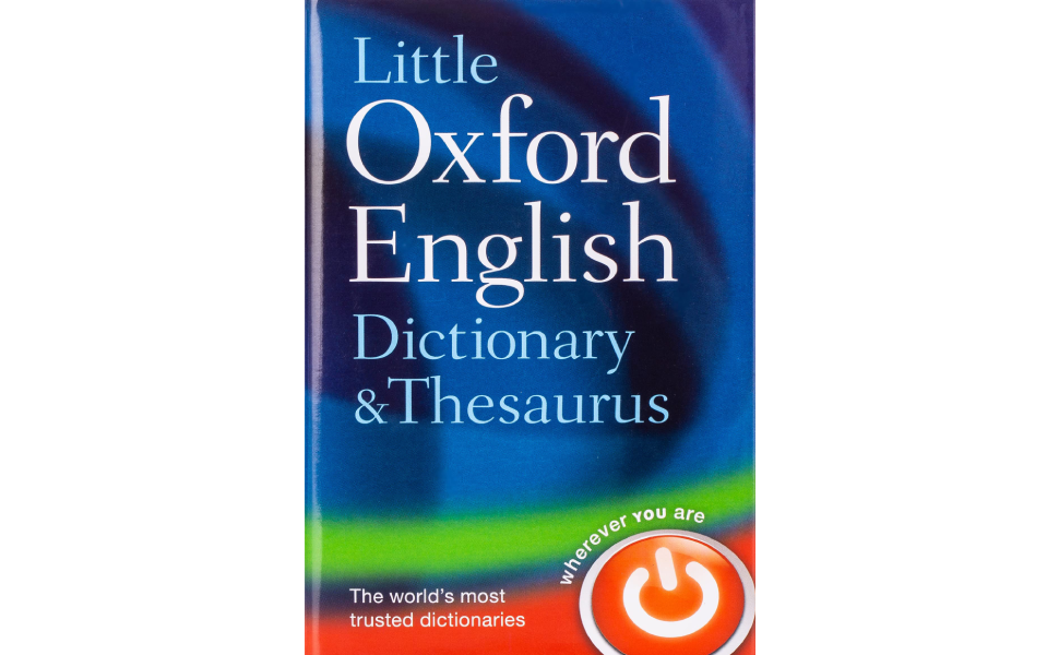Little Oxford Dictionary and Thesaurus Buy Online at Best Price in