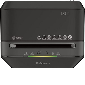 フォローズジャパン　シュレッダー　LX211 LX211 ブラック｜PRODUCT｜フェローズブランドサイト