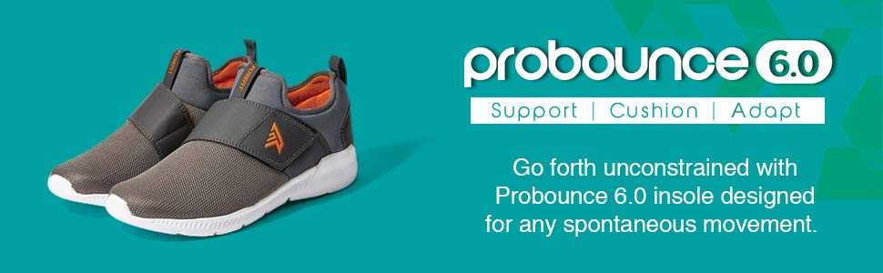 Fusefit Men's Xtream White Running Shoes : Amazon.in: Fashion