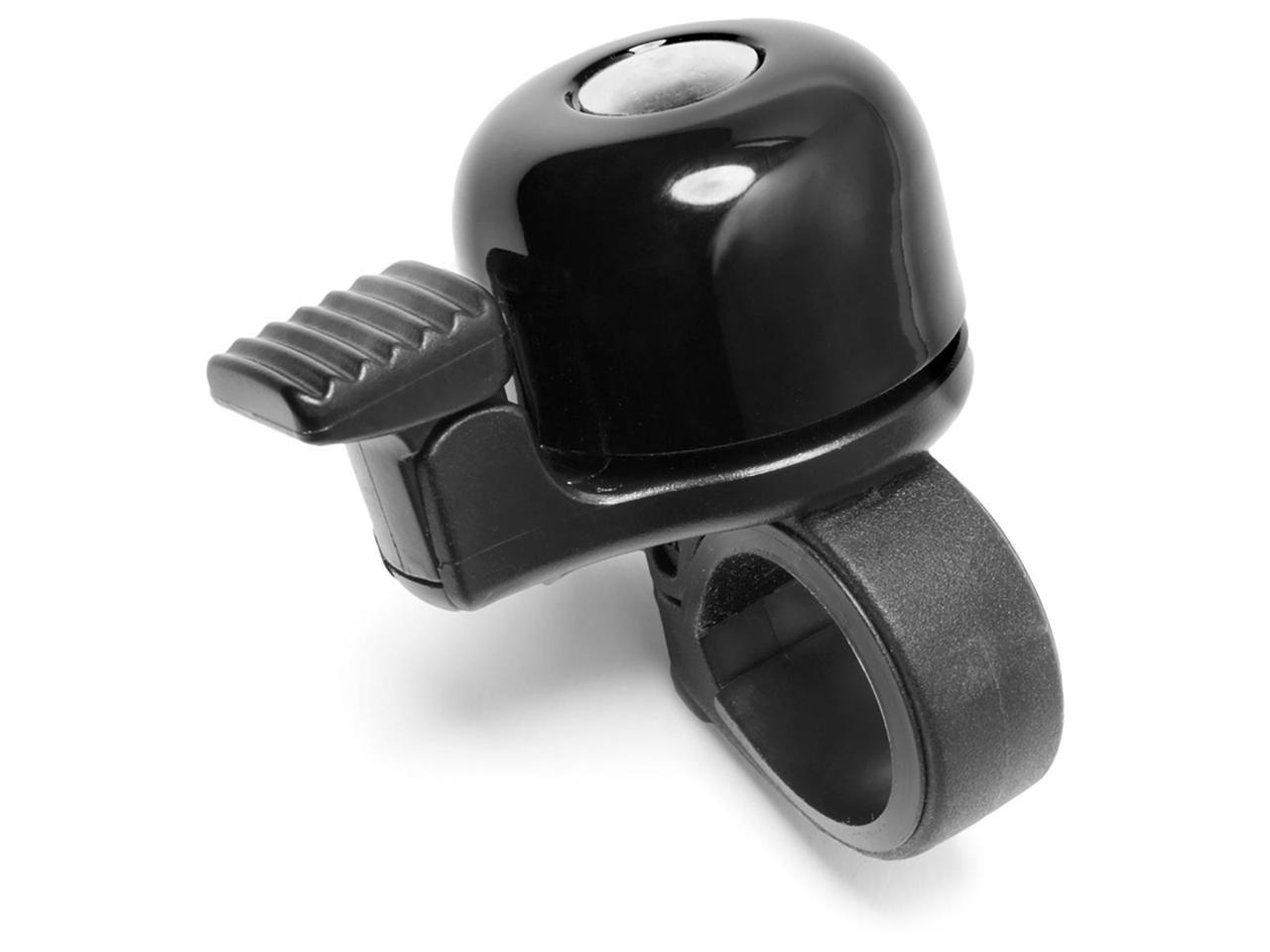 Mirrycle Incredibell Original Bicycle Bell (Black) Bike