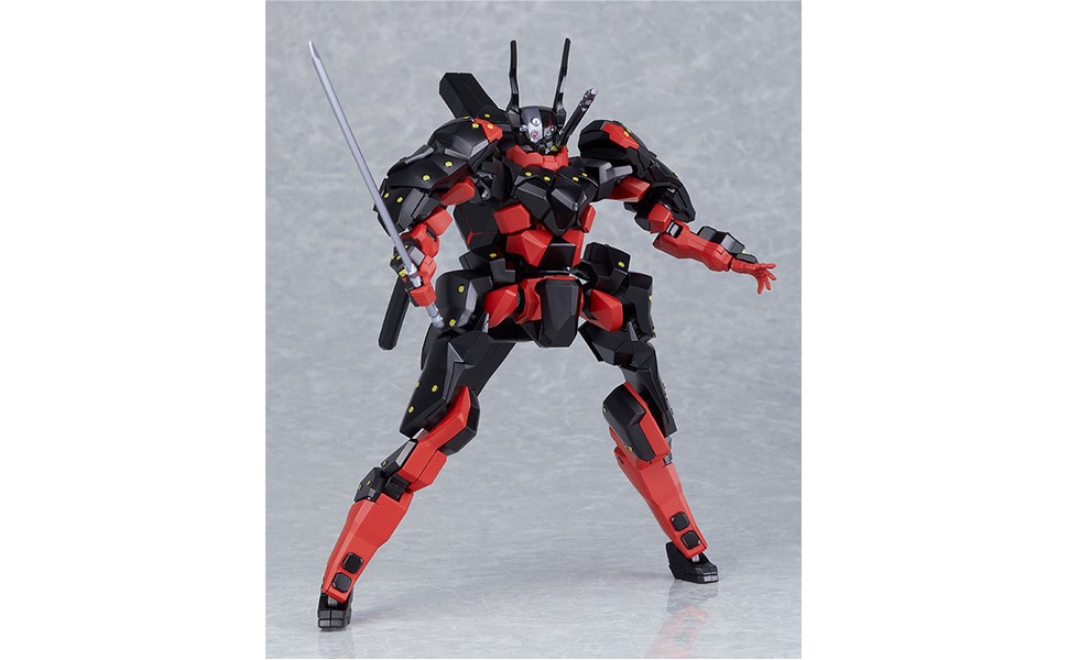 クロム人型フィギュア Amazon | MODEROID クロムクロ ノンスケール 組み立て式