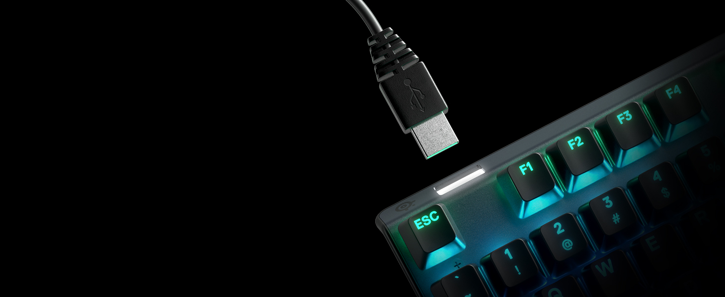 SteelSeries Apex 7 TKL Mechanical Gaming Keyboard