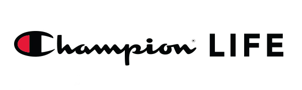 champion logo black and white