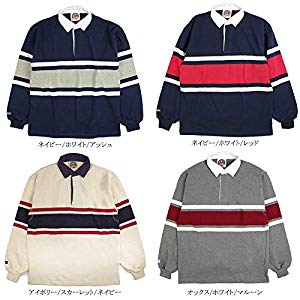 【美品】バーバリアン　12oz REGULAR RUGBY SHIRTS BARBARIAN 