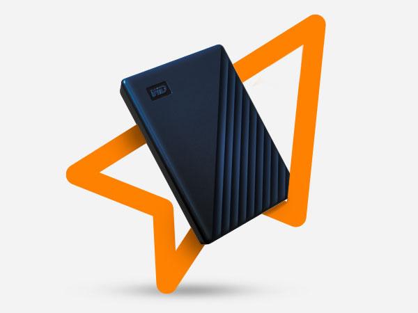 Western Digital 4TB My Passport for Mac Portable External