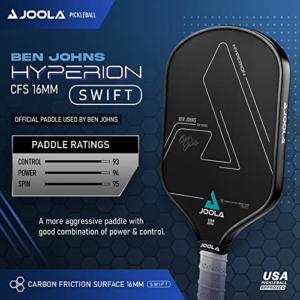 Amazon.com : JOOLA Ben Johns Hyperion CFS 16mm Swift