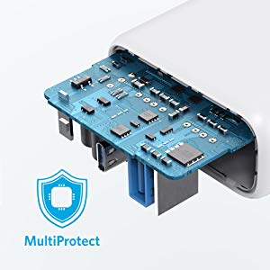 Anker PowerPort PD+ 2 20W 2-Port USB-C & 15W USB- A | White - A2636K21