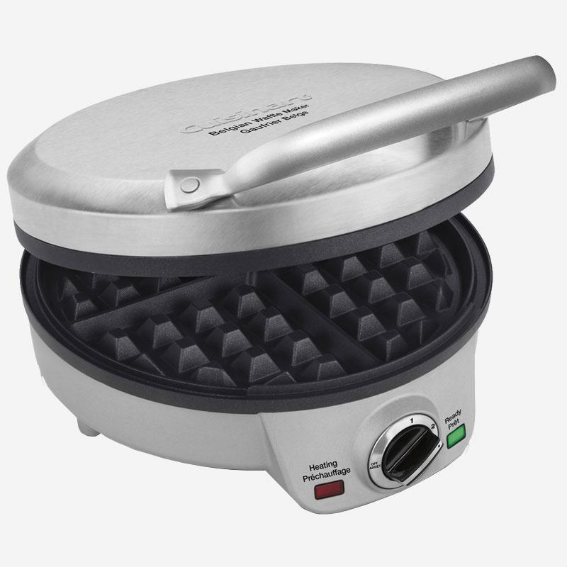Cuisinart WAF200C 4Slice Belgian Waffle Maker, Silver Amazon.ca