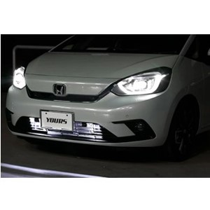 Amazon | YOURS(ユアーズ) 〇フィット GR系 専用 バンパー内 LED