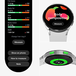 Samsung Galaxy Watch4 40mm Bluetooth Smartwatch, Pink Gold