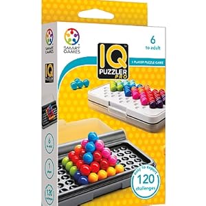 Smart Games-SG455 Iq Puzzler Pro, Miscelanea (Lúdilo SG 455): Amazon.es: Juguetes y juegos