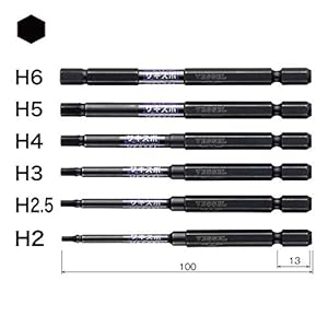 ハッセルブラッド　セット ヘックスビットセット No.B33(6本 ホルダー付き) | 製品情報