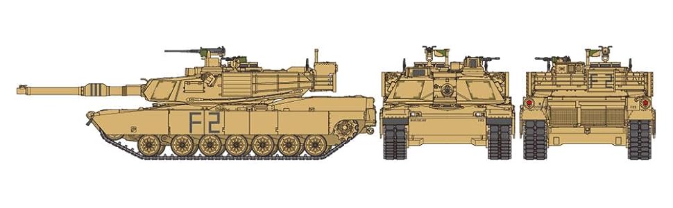 タミヤ 1/48 ミリタリーミニチュアシリーズ No.92 アメリカ軍 M1A2 エイブラムス戦車 プラモデル 32592 n5ksbvb Amazon | タミヤ 1/48 ミリタリーミニチュアシリーズ No.92