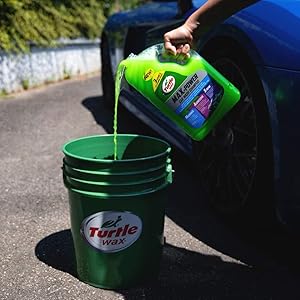 Turtle Wax Max-Power Car Wash Shampoo