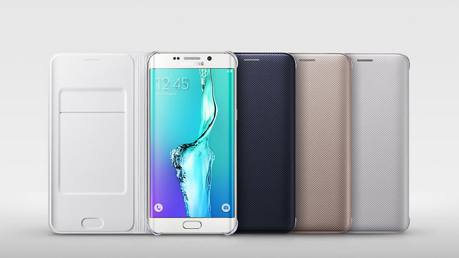 Samsung S View Etui pour Samsung Galaxy S6 Edge Plus Or: Amazon.fr: High-tech
