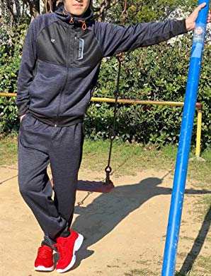 Amazon | [タルテックス] ランニングウェア ジャージ 上下