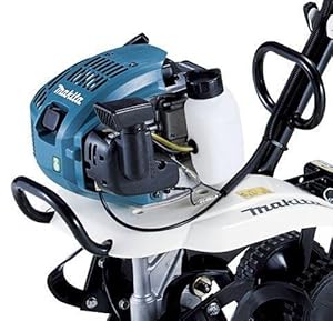 Makita マキタ MKR0250H 車輪式エンジン耕運機 Amazon | マキタ エンジン耕うん機 排気量33.5mL 耕幅225mm