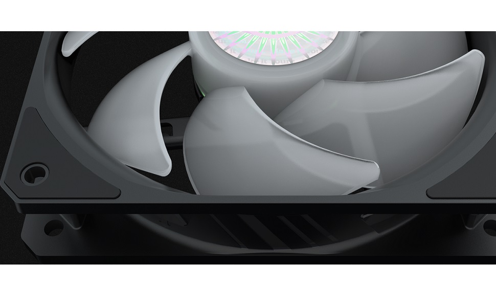Amazon | Cooler Master SickleFlow 120 White PCケースファン 120mm MFX-B2DN ...