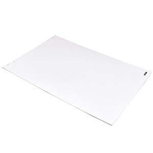 Carta Per Lavagna A Fogli Mobili Landré - 5 Blocchi Da 20 Fogli, 68x98 Cm