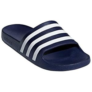 adidas side logo sandal