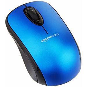 Amazon Co Jp Amazonベーシック ワイヤレスマウス ナノレシーバー付 ブルー 家電 カメラ Amazon Co Jp Amazonベーシック ワイヤレスマウス ナノレシーバー付 ブルー 家電 カメラ