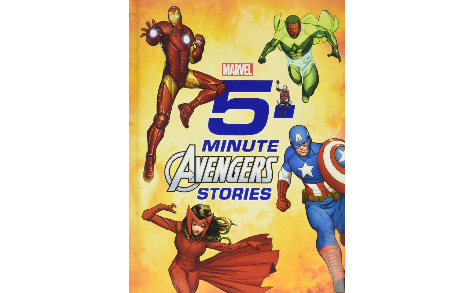 アベンジャーズ　MARVEL 5 MINUTE AVENGERS STORIES Buy Marvel Avengers: 5-Minute Stories Book | Marvel Stories
