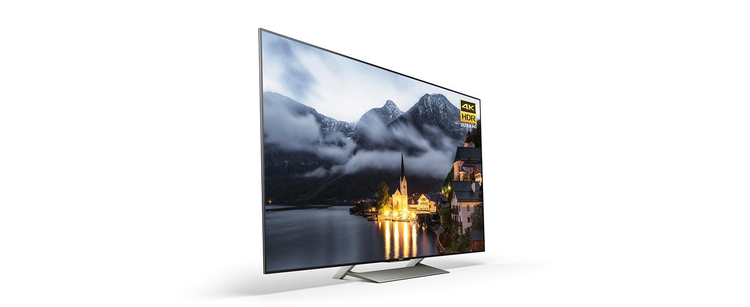 Sony XBR65X900E 65Inch 4K Ultra HD Smart LED TV (2017
